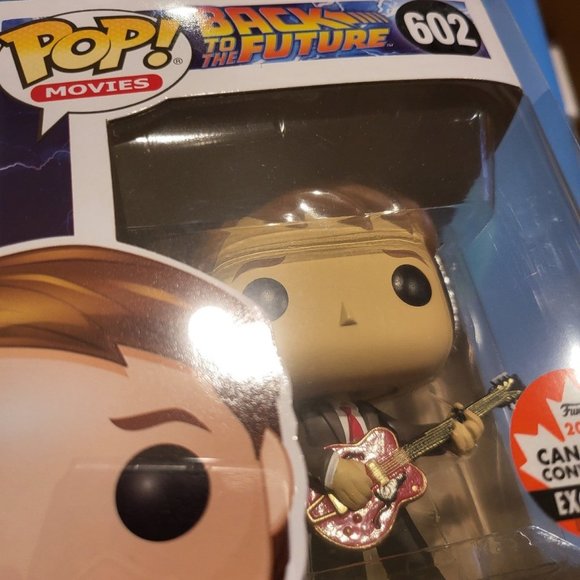 Back to the Future Marty McFly 2018 Canadian Convention Exclusive Funko Pop - Picture 7 of 11